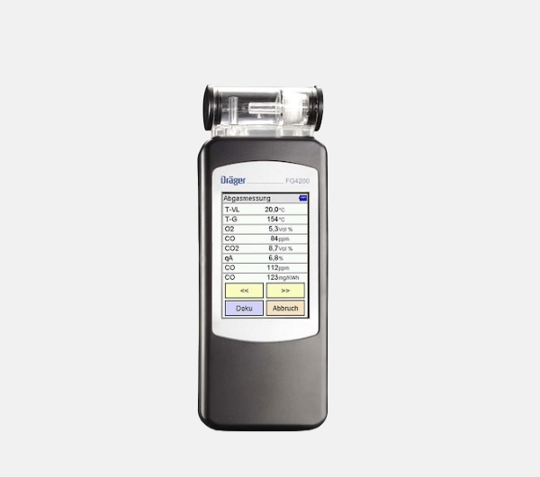 REVISIONE ANNUALE ANALIZZATORI DRÄGER – REMS